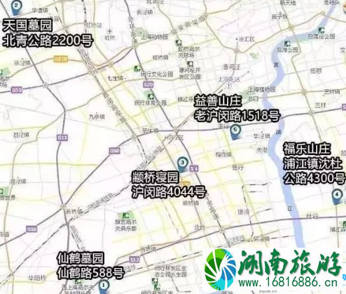 2022上海闵行清明扫墓出行攻略(路线) 2022上海闵行清明扫墓出行攻略(路线)