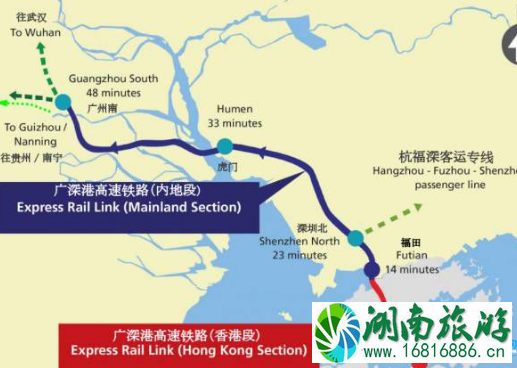 2022广深港高铁香港段什么时候开通 2022广深港高铁香港段什么时候开通