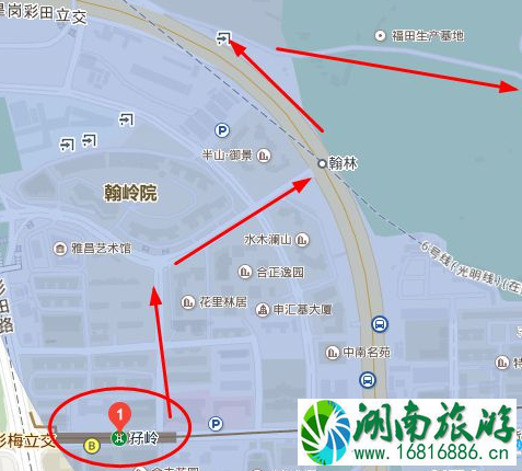 深圳银湖山郊野公园附近的地铁公交有哪些/怎么去 深圳银湖山郊野公园附近的地铁公交有哪些/怎么去