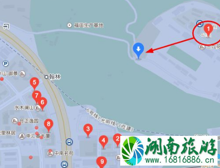 深圳银湖山郊野公园附近的地铁公交有哪些/怎么去 深圳银湖山郊野公园附近的地铁公交有哪些/怎么去