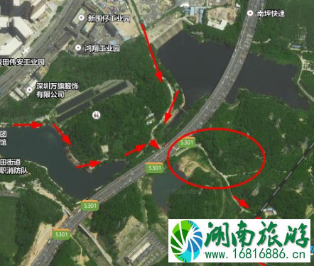 深圳银湖山郊野公园附近的地铁公交有哪些/怎么去 深圳银湖山郊野公园附近的地铁公交有哪些/怎么去