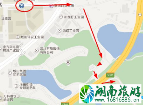 深圳银湖山郊野公园附近的地铁公交有哪些/怎么去 深圳银湖山郊野公园附近的地铁公交有哪些/怎么去