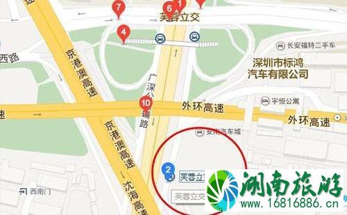 2022深圳宝安区芙蓉立交公交站封闭了吗 2022深圳宝安区芙蓉立交公交站封闭了吗