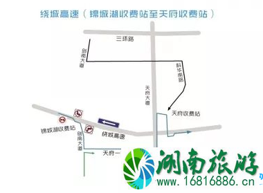 2022成都绕城高速西南段限行管制怎么绕路 2022成都绕城高速西南段限行管制怎么绕路