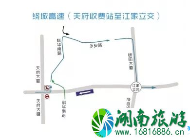 2022成都绕城高速西南段限行管制怎么绕路 2022成都绕城高速西南段限行管制怎么绕路
