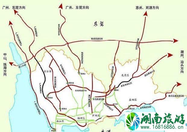 五一深圳到江西高速堵车吗 2022五一深圳高速堵车路段+时间段+绕行路线 五一深圳到江西高速堵车吗 2022五一深圳高速堵车路段+时间段+绕行路线