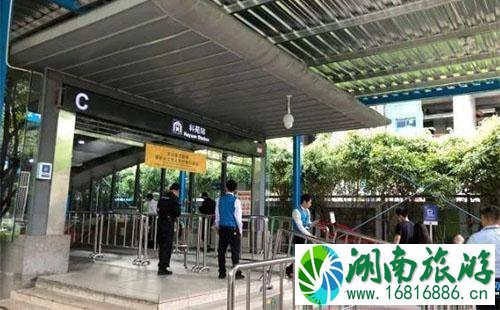 深圳地铁2号线科苑站C出口限流时间2022 深圳地铁2号线科苑站C出口限流时间2022