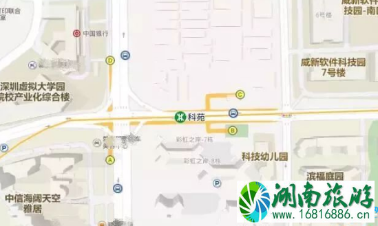 深圳地铁2号线科苑站C出口限流时间2022 深圳地铁2号线科苑站C出口限流时间2022