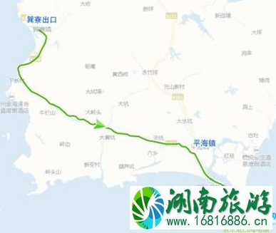 2022五一期间深圳往惠州巽寮湾避堵绕行指南 2022五一期间深圳往惠州巽寮湾避堵绕行指南