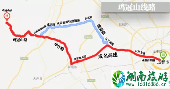2022五一成都周边景点自驾游路线推荐 2022五一成都周边景点自驾游路线推荐