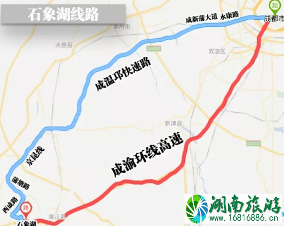 2022五一成都周边景点自驾游路线推荐 2022五一成都周边景点自驾游路线推荐