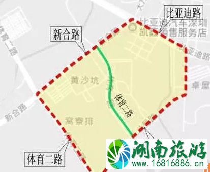 2022年深圳10区试点绿色物流区禁止轻型柴油货车通行信息 2022年深圳10区试点绿色物流区禁止轻型柴油货车通行信息