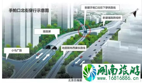 2022北京手帕口铁道口封路了吗+绕路攻略 2022北京手帕口铁道口封路了吗+绕路攻略