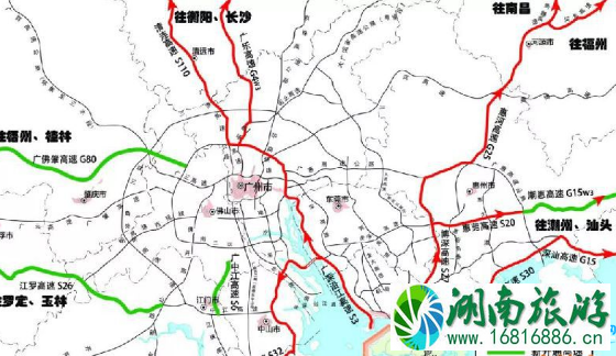 2022广东五一高速避堵路线出行指南 2022广东五一高速避堵路线出行指南