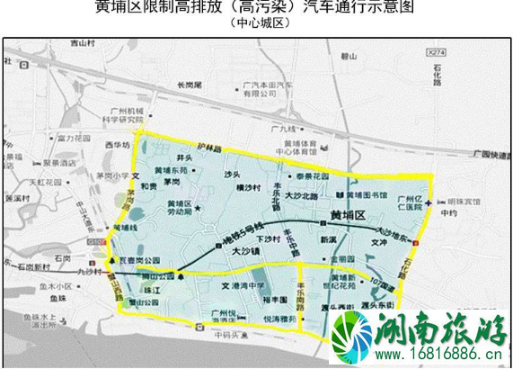 2022广州黄标车限行规定+限行区域 2022广州黄标车限行规定+限行区域