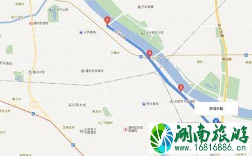 北京通州滨河中路通车了吗2022 北京通州滨河中路通车了吗2022
