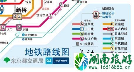 东京地铁怎么坐 东京地铁怎么坐