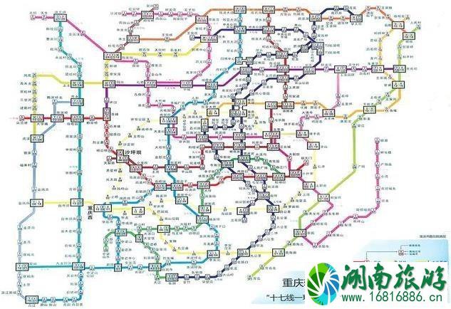 重庆十二号线线路图 重庆十二号线经过哪些地方 重庆十二号线线路图 重庆十二号线经过哪些地方