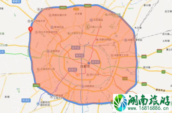 2022成都绕城高速限行吗 2022成都绕城高速限行吗