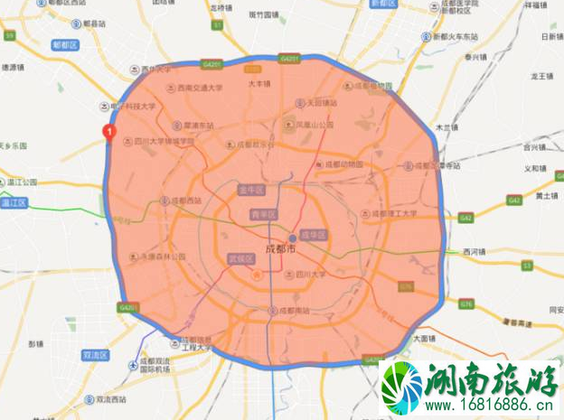 2022年6月成都最新限行限号规定 2022年6月成都最新限行限号规定