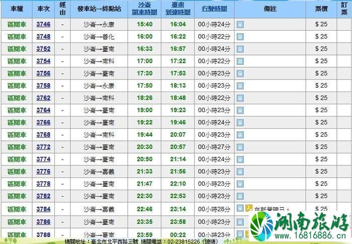 去台湾的交通方式 台湾省内的交通方式 去台湾的交通方式 台湾省内的交通方式