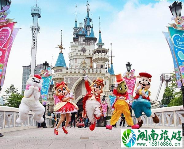 2022韩国乐天世界门票价格+优惠政策+交通 2022韩国乐天世界门票价格+优惠政策+交通