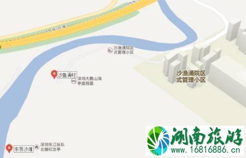 深圳沙鱼涌怎么去+交通攻略 深圳沙鱼涌怎么去+交通攻略
