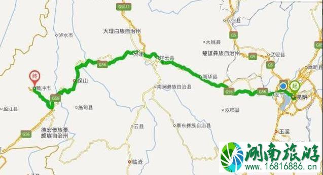 昆明到腾冲怎么走 昆明到腾冲怎么去比较方便 昆明到腾冲怎么走 昆明到腾冲怎么去比较方便