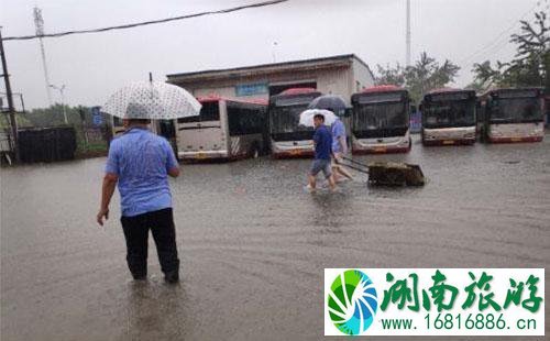 2022年7月24天津下雨哪些公交线路有影响 2022年7月24天津下雨哪些公交线路有影响