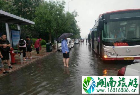 2022年7月24天津下雨哪些公交线路有影响 2022年7月24天津下雨哪些公交线路有影响