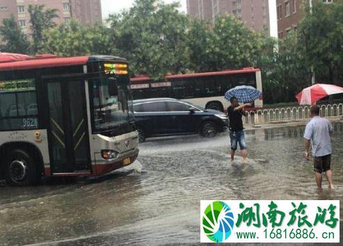 2022年7月24天津下雨哪些公交线路有影响 2022年7月24天津下雨哪些公交线路有影响