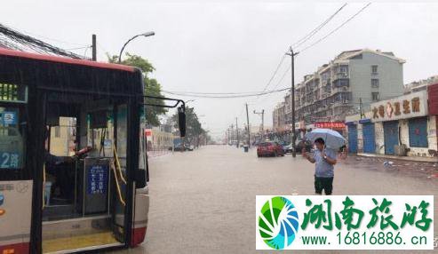 2022年7月24天津下雨哪些公交线路有影响 2022年7月24天津下雨哪些公交线路有影响