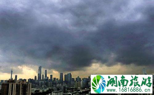 2022年7月24广州暴雨哪些公交线路有影响 2022年7月24广州暴雨哪些公交线路有影响