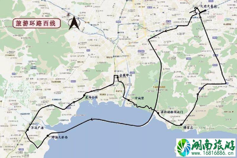 2022大连环城巴士票价+路线+运营时间 2022大连环城巴士票价+路线+运营时间