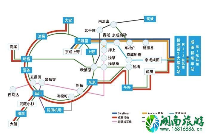 成田机场交通攻略 东京成田机场怎么去市区 成田机场交通攻略 东京成田机场怎么去市区