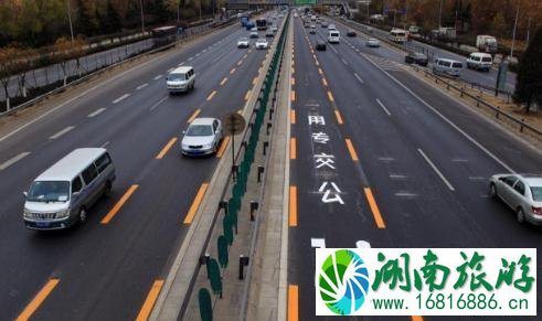 深圳有哪些道路含有公交车专用道 深圳有哪些道路含有公交车专用道