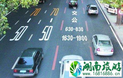 深圳有哪些道路含有公交车专用道 深圳有哪些道路含有公交车专用道