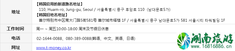 韩国交通卡怎么买 韩国交通卡多少钱一张 韩国交通卡怎么买 韩国交通卡多少钱一张