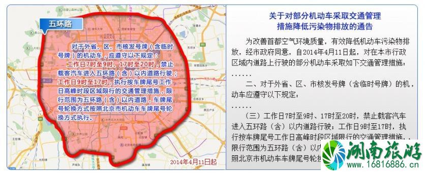 2022国庆节后北京限行尾号将轮换 2022国庆节后北京限行尾号将轮换