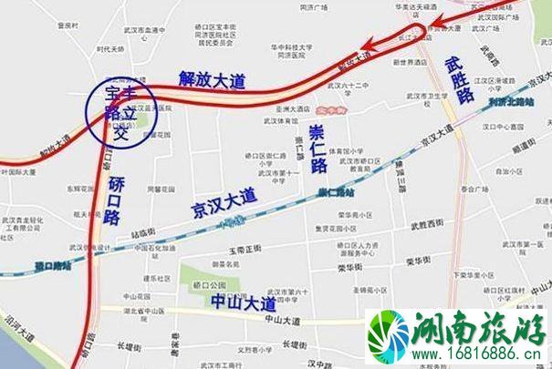 2022年9月武汉月湖桥可以通车了吗 2022年9月武汉月湖桥可以通车了吗