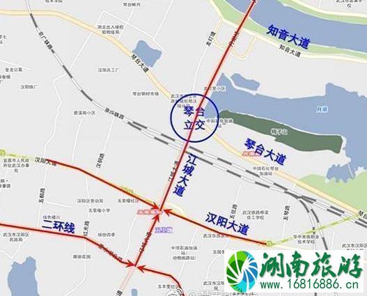 2022年9月武汉月湖桥可以通车了吗 2022年9月武汉月湖桥可以通车了吗