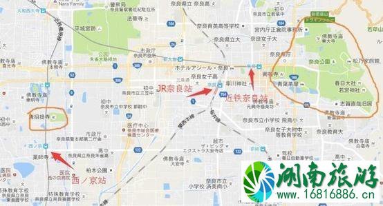 大阪往返奈良和京都怎么走+交通攻略 大阪往返奈良和京都怎么走+交通攻略