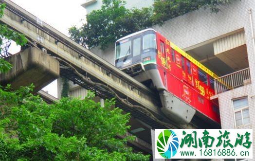 重庆轻轨2号线哪段路观景最好 重庆轻轨2号线哪段路观景最好