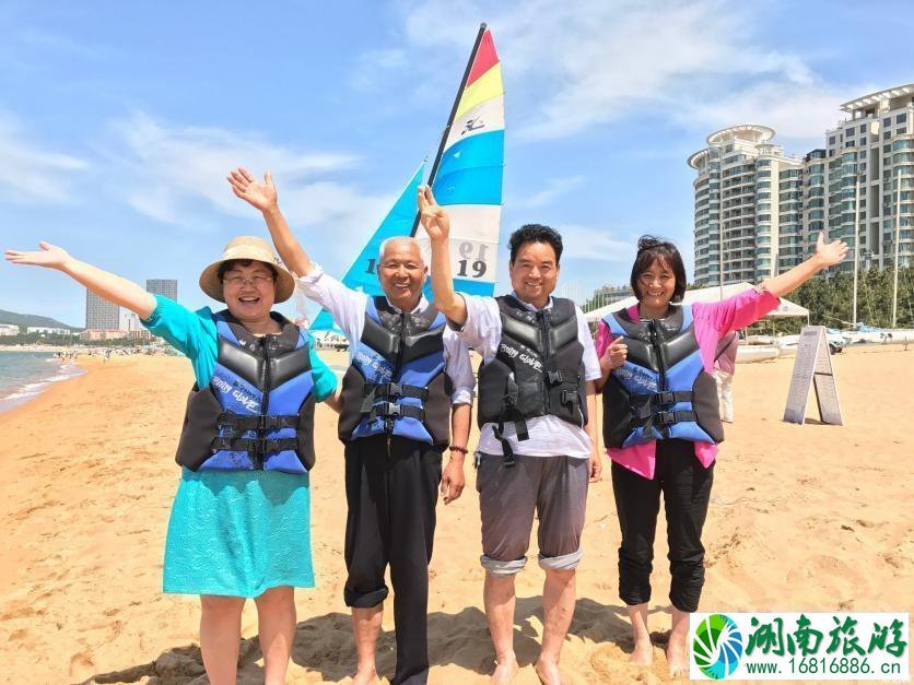威海国际海水浴场怎么去 威海国际海水浴场怎么去
