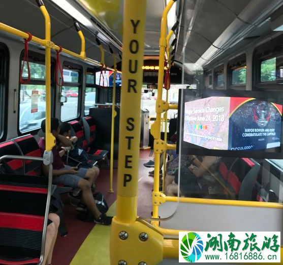 美国怎么坐公交车 美国怎么坐公交车