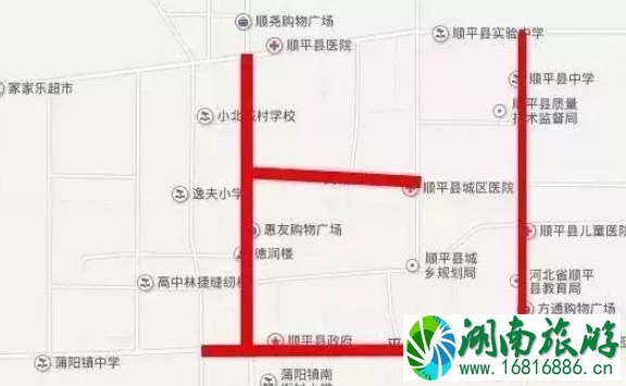 2022平安夜保定交通管制路段+时间+限行区域 2022平安夜保定交通管制路段+时间+限行区域