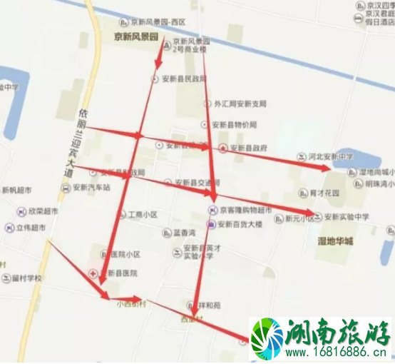 2022平安夜保定交通管制路段+时间+限行区域 2022平安夜保定交通管制路段+时间+限行区域