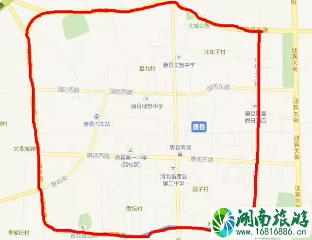 2022平安夜保定交通管制路段+时间+限行区域 2022平安夜保定交通管制路段+时间+限行区域