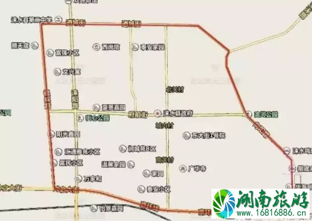 2022平安夜保定交通管制路段+时间+限行区域 2022平安夜保定交通管制路段+时间+限行区域