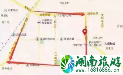 2022平安夜保定交通管制路段+时间+限行区域 2022平安夜保定交通管制路段+时间+限行区域